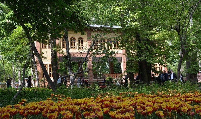 کوشک اصلی باغ ایرانی تهران